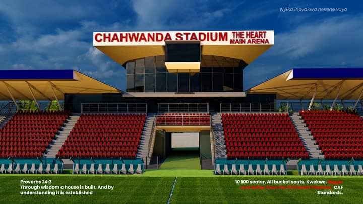 Chahwanda Stadium - The Heart Main Arena